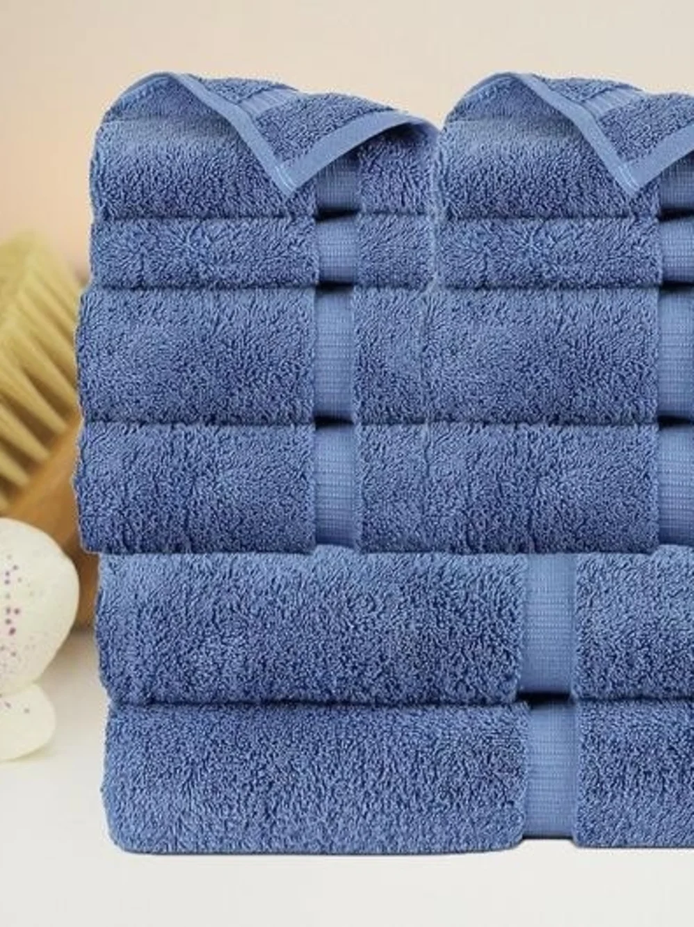 Ultra-Soft 10 Piece Towel Set Many Colors Bath Towel Set - Plush Absorbent Towel
